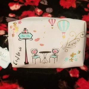 C'est La Vie cosmetic bag